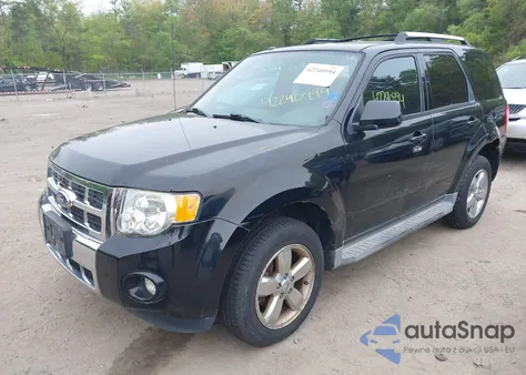 2012 Ford Escape Limited z USA, uszkodzony, nr VIN 1FMCU9EG8CKB10598